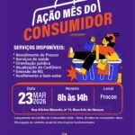 Procon Caruaru realiza ação com serviços gratuitos em alusão ao Mês do Consumidor na próxima segunda (23)