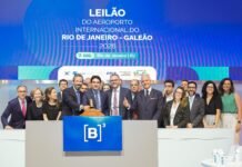 “Aeroporto do Galeão é leiloado por R$ 2,9 bilhões. Isso vai fortalecer ainda mais a aviação do Brasil”, diz Silvio Costa Filho