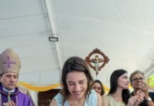 Em Olinda, governadora Raquel Lyra anuncia obras de R$ 1,4 milhão de contenção de encostas e reforma do Santuário Mãe Rainha