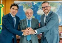 Silvio Costa Filho emplaca Tomé Franca como novo ministro de Portos e Aeroportos