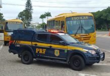 PRF intensifica fiscalização de veículos de transporte escolar no Agreste de Pernambuco