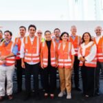 Governadora Raquel Lyra celebra chegada de R$ 241 milhões em equipamentos para terminal 100% eletrificado em Suape