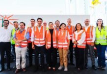 Governadora Raquel Lyra celebra chegada de R$ 241 milhões em equipamentos para terminal 100% eletrificado em Suape