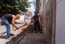 Prefeitura de Caruaru inicia a implantação de sistema de drenagem na Rua Barão de Triunfo, no Maurício de Nassau