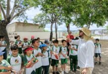 Semana Mundial da Água é vivenciada de forma lúdica e com aula passeio por estudantes municipais de Caruaru
