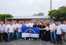 Com um investimento de R$ 96 milhões, governadora Raquel Lyra autoriza início das obras de ampliação do Aeroporto de Caruaru