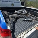 Guarda Municipal de Caruaru recupera quadros de motocicletas com registro de roubo