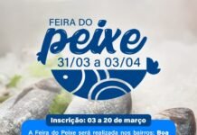 Últimos dias de inscrições para os comerciantes interessados em trabalhar na Feira do Peixe 2026