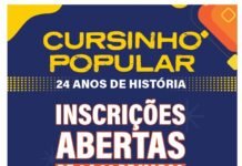 Últimos dias de inscrições para o Cursinho Popular Edison de Gois, em Caruaru