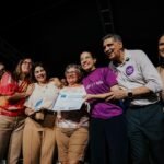 Na Comunidade do Bode, governadora Raquel Lyra inaugura o PE na Comunidade, entrega novos 145 títulos de propriedade e 87 casas reformadas