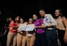 Na Comunidade do Bode, governadora Raquel Lyra inaugura o PE na Comunidade, entrega novos 145 títulos de propriedade e 87 casas reformadas