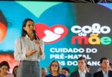 Governadora Raquel Lyra lança programa Colo de Mãe para fortalecer cuidado com gestantes e crianças em Pernambuco