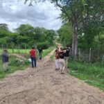 Operação da Compesa com apoio da Polícia Civil cumpre mandados judiciais ligados ao furto de água em Caruaru