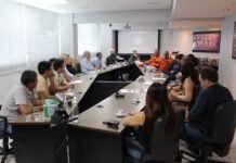 Acic recebe representantes do CAT Agreste para debater incêndios de grande proporção em Caruaru