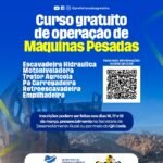 Agrestina abre inscrições para cursos gratuitos de operação de máquinas pesadas