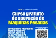 Agrestina abre inscrições para cursos gratuitos de operação de máquinas pesadas