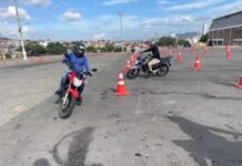AMC oferta curso gratuito de Pilotagem Defensiva para Motociclistas – Módulo 1, em março