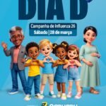 Dia D da Campanha de Influenza 2026 em Caruaru acontece neste sábado (28)