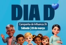 Dia D da Campanha de Influenza 2026 em Caruaru acontece neste sábado (28)