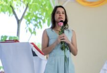 Governadora Raquel Lyra acompanha entrega de equipamentos da APM Terminals em Suape e inaugura o PE na Comunidade, no Recife