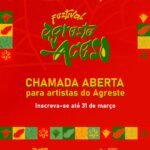 Festival Agreste Aceso abre seleção para artistas musicais do Agreste pernambucano