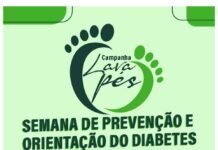 Prefeitura de Caruaru realizará, no dia 1º, campanha de conscientização sobre cuidados com pés diabéticos