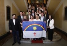 Governadora Raquel Lyra empossa nova secretária de Desenvolvimento Econômico e anuncia presidentes do Porto do Recife e do Lafepe