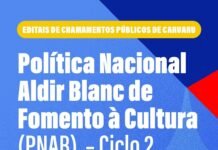 Caruaru lança editais de Chamamentos Públicos da Política Nacional Aldir Blanc – Ciclo 2