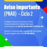 Fundação de Cultura de Caruaru prorroga prazos dos editais da PNAB – Ciclo 2