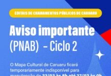 Fundação de Cultura de Caruaru prorroga prazos dos editais da PNAB – Ciclo 2