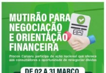 Procon Caruaru participa do Mutirão de Negociação durante todo o mês do consumidor