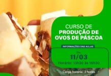 Curso gratuito ensina produção de ovos de Páscoa e abre oportunidade de renda em Caruaru