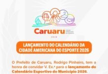 Prefeitura de Caruaru fará lançamento do Calendario da Cidade Americana do Esporte e Virada Esportiva nesta quarta-feira(04)