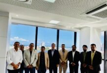 Presidente da Câmara de Caruaru e comitiva realizam visita institucional ao Tribunal de Contas de Pernambuco