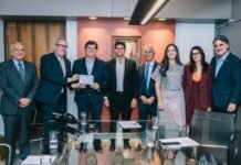 Álvaro Porto oficializa filiação ao MDB em reunião em Brasília