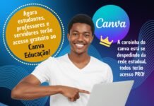 Parceria entre SEE e Inicie EdTech amplia acesso à plataforma Canva Educação para estudantes, professores e servidores da rede estadual