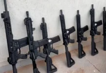 Rede nacional vai combater tráfico de armas