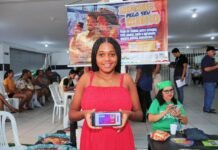 Blitz das Juventudes chega à Ilha de Itamaracá com serviços e orientações sobre o ID Jovem