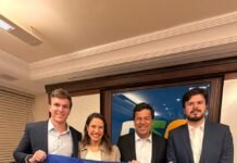 União Brasil declara apoio à reeleição da governadora Raquel Lyra