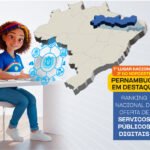 Pernambuco alcança 7ª colocação nacional e 2ª do Nordeste em oferta de serviços públicos digitais e consolida avanços na transformação digital