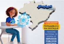 Pernambuco alcança 7ª colocação nacional e 2ª do Nordeste em oferta de serviços públicos digitais e consolida avanços na transformação digital