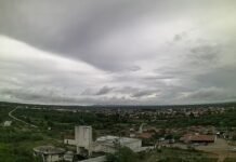 Inmet emite alertas de chuva para todas as regiões de Pernambuco nesta terça (31)