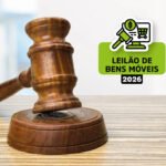 Secretaria de Administração realizará 2º Leilão de Bens Móveis de 2026