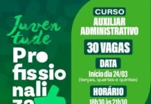 Prefeitura de Caruaru abre inscrições para curso gratuito de Auxiliar Administrativo voltado para juventude