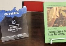 Sesc promove primeiro romance do ator e escritor Djaelton Quirino, em Arcoverde