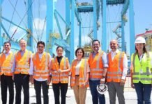 “O novo terminal de contêineres da APM ampliará a movimentação do Porto de Suape, tornando-o mais competitivo”, diz Silvio Costa Filho