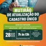 Mutirão do Cadastro Único acontece neste sábado (28) em Caruaru