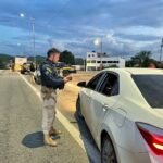 PRF reforça fiscalização nas festividades que antecedem a Semana Santa no Agreste