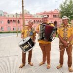 Trio Fole de Ouro leva o São João de Caruaru à Argentina
