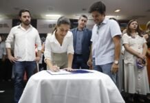 Governadora Raquel Lyra autoriza início das obras do Centro de Qualificação de Pernambuco na área central do Recife